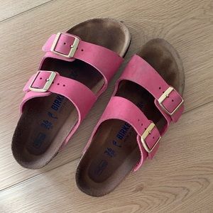 BIRKENSTOCK in pink 🌸🌺